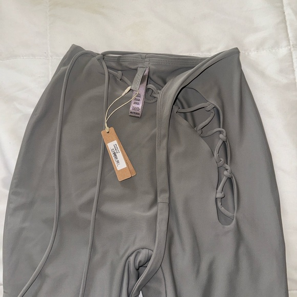 Skims SET Lace up chrome - Picture 4 of 6